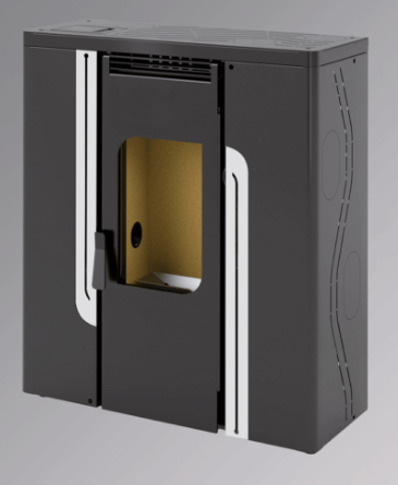 ESTUFA DE PELLETS AIRE PASILLO 12KW FM MODELO BP-402 - Imagen 3