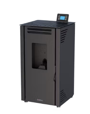 ESTUFA DE PELLET BOREAL MODELO BOREAL 6 KW - Imagen 4
