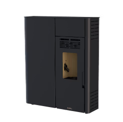 ESTUFA DE PELLET EXTRAPLANA BOREAL MODELO SLIM 12 KW - Imagen 3