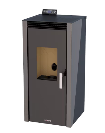 ESTUFA DE PELLET BOREAL MODELO BOREAL 12 KW - Imagen 2