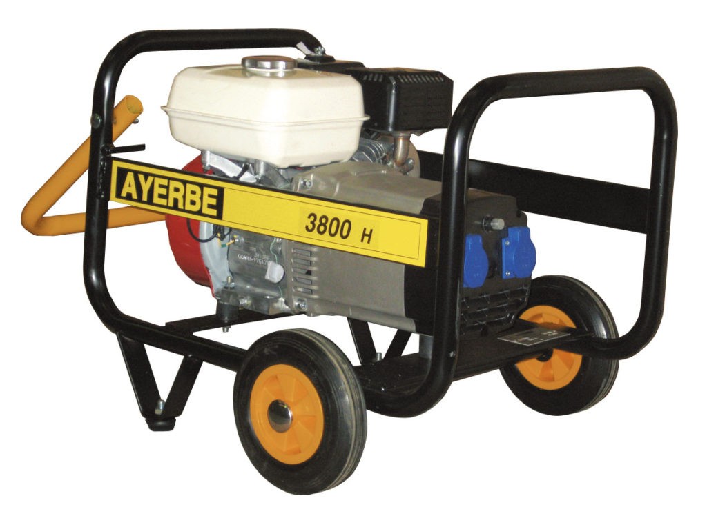 GENERADOR AYERBE 3800 H-MN HONDA GX-160