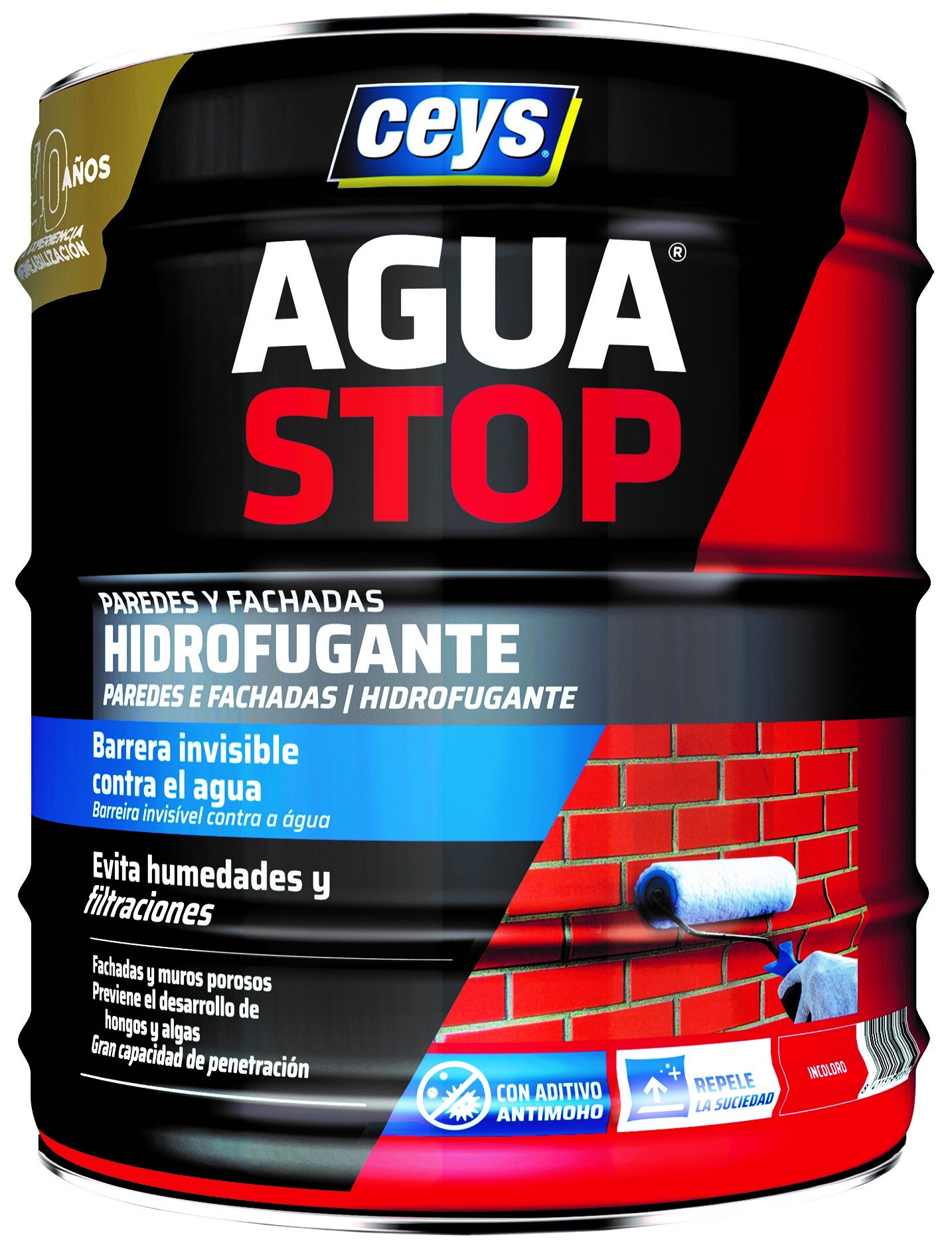 HIDROFUGANTE FACHADAS 20 LITROS