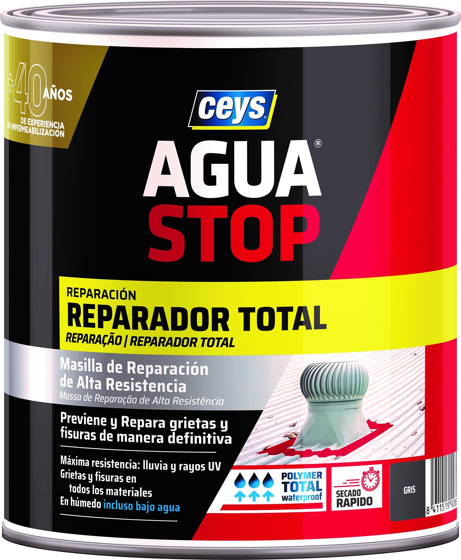 CEYS AGUASTOP REPARADOR TOTAL 1 KG