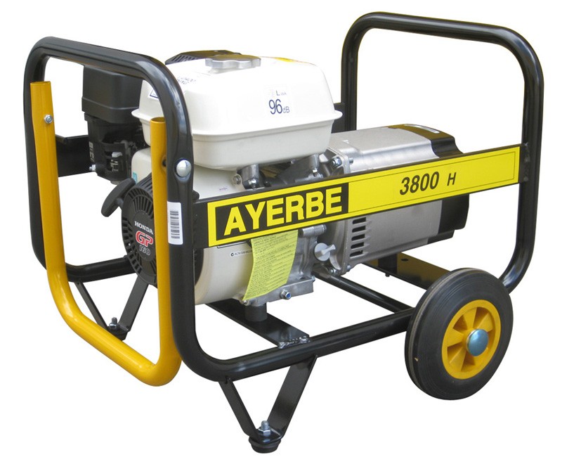 GENERADOR AYERBE 3800 H-MN HONDA GP-160