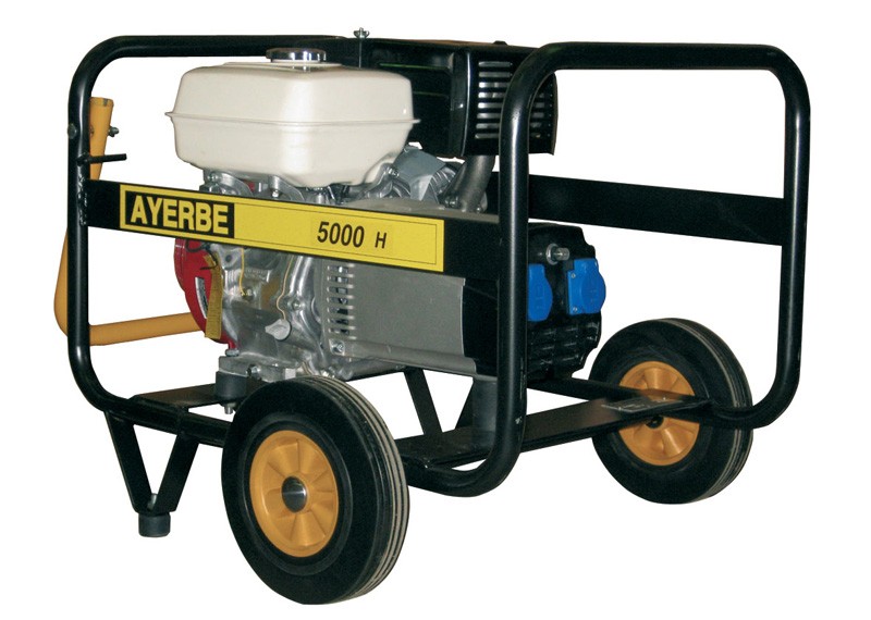 GENERADOR AYERBE 5000 H-MN HONDA GX-270