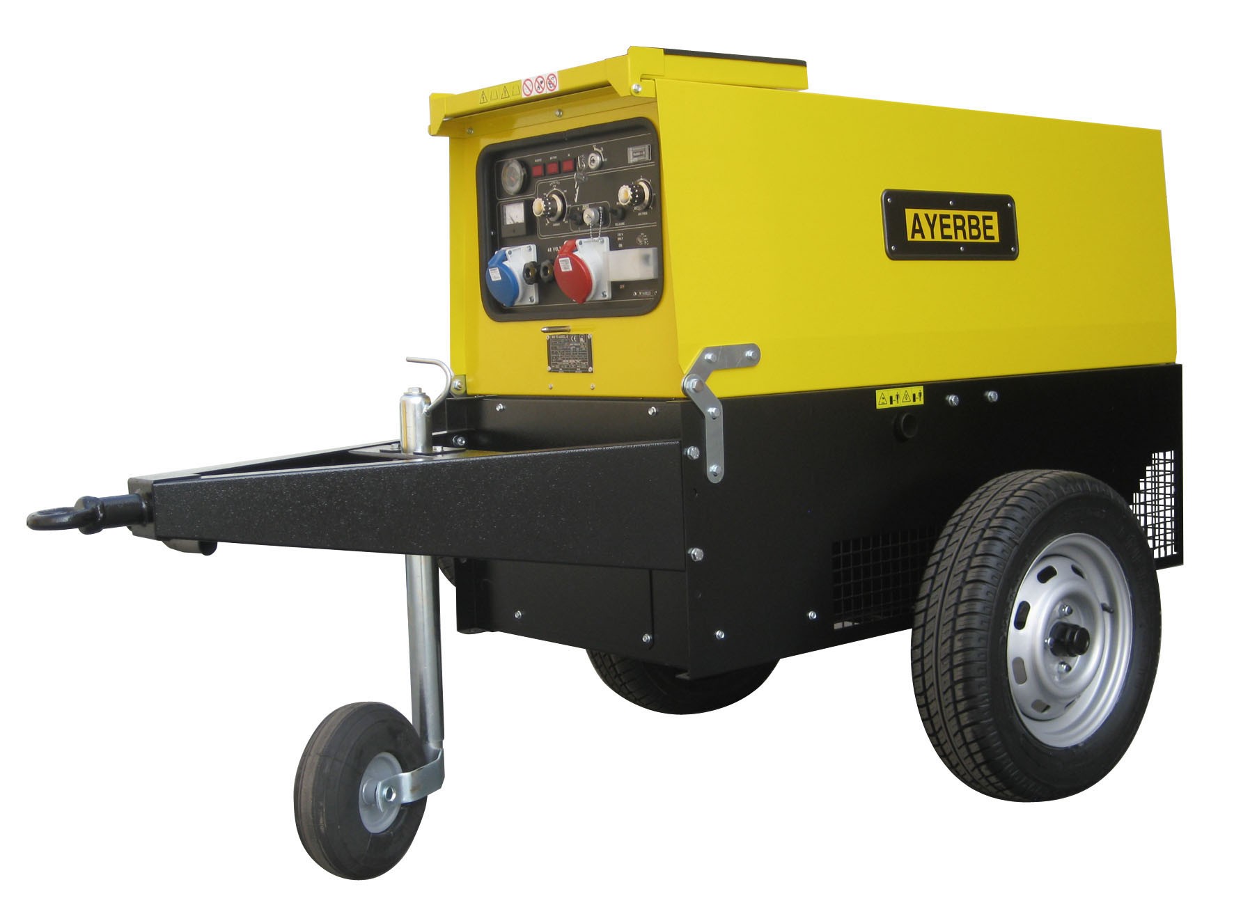 MOTOSOLDADORA DIESEL AYERBE 400 CC LOMBARDINI 9LD625.2