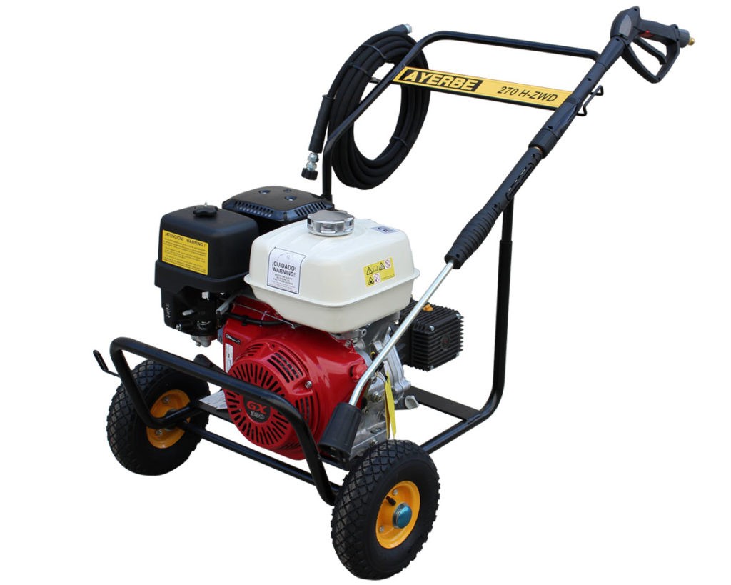 HIDROLIMPIADORAS ALTA PRESIÓN - AYERBE 270 H-ZWD HIDROLIMPIADORA