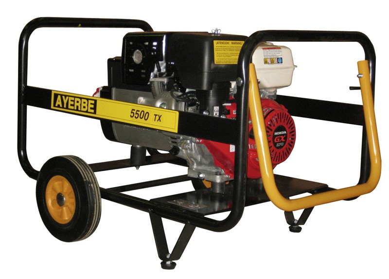 GENERADOR AYERBE 5500 H-TX HONDA GX-270