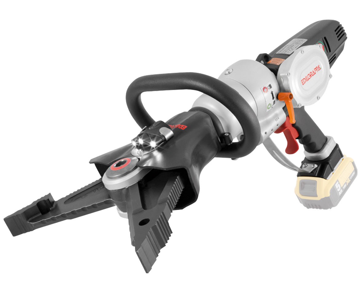 PINZA DEMOLICIÓN PARA CIZALLA HIDRÁULICA AYERBE MDC300 T30 18V