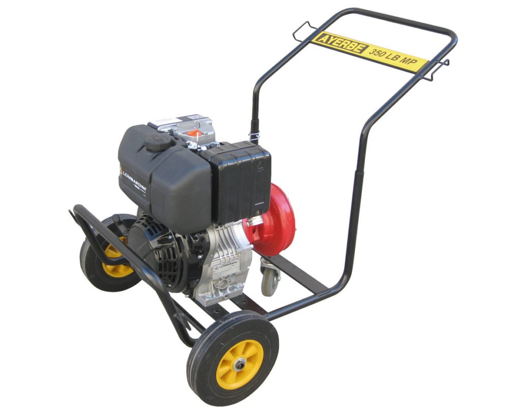 MOTOBOMBAS DIESEL - Motobomba de presion AY-350 BP AUT Lombardini