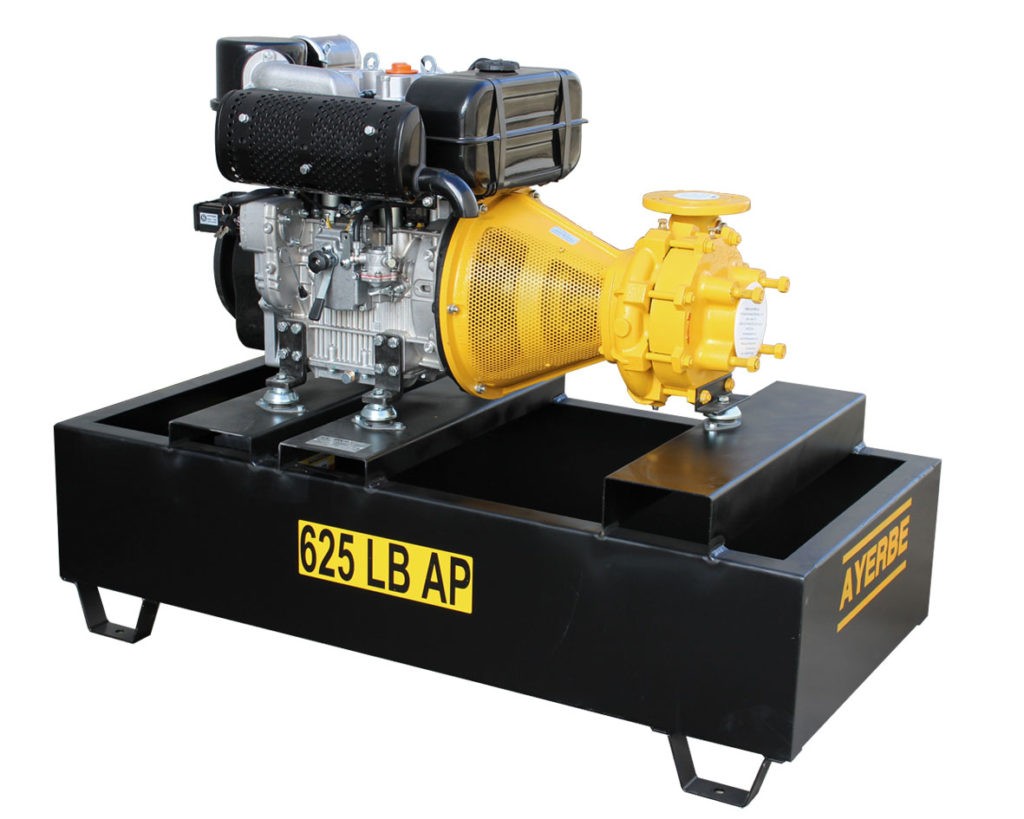 MOTOBOMBAS DIESEL - Motobomba alta presión AY-625 AP Lombardini