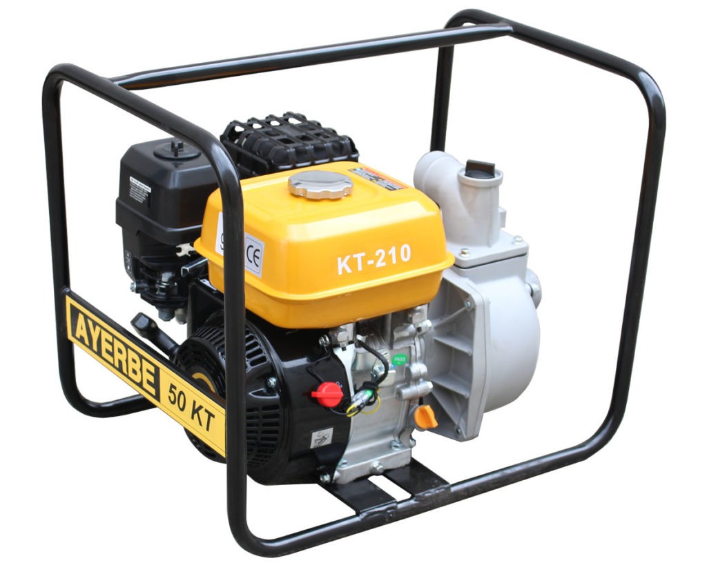 MOTOBOMBAS BAJA PRESIÓN AUTOASPIRANTES - AYERBE 50 KIOTSU MOTOBOMBA