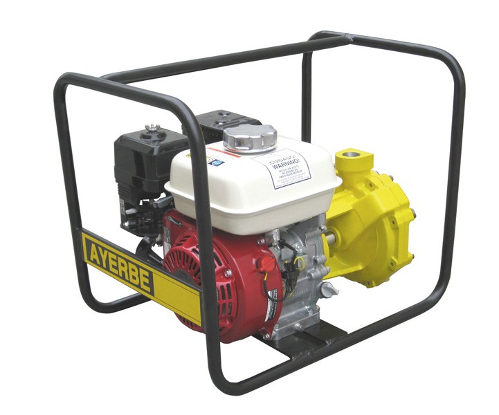 MOTOBOMBA AGUAS LIMPIAS DE ALTA PRESION CENTRIFUGAS AYERBE 130 AP MOTOR HONDA