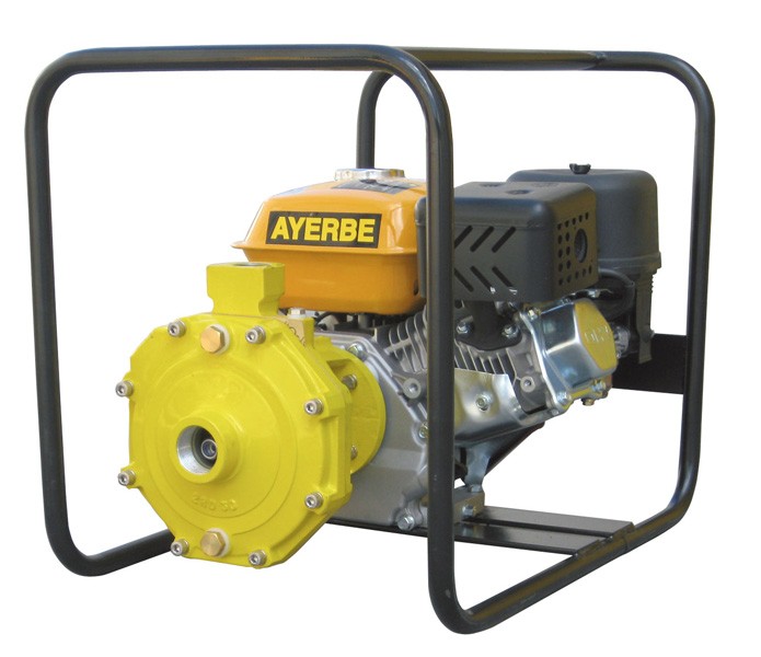 MOTOBOMBA AGUAS LIMPIAS DE ALTA PRESION CENTRIFUGAS AYERBE 130 AP MOTOR KIOTSU