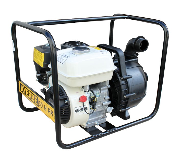 MOTOBOMBA LIQUIDOS ESPECIALES AYERBE 50 PK MOTOR HONDA AUTOASPIRANTE