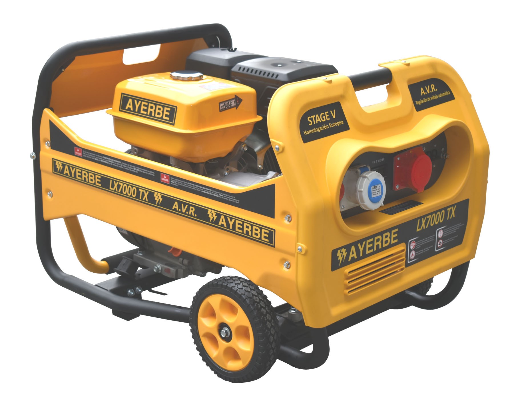 GENERADOR GASOLINA AYERBE LX7000 TX