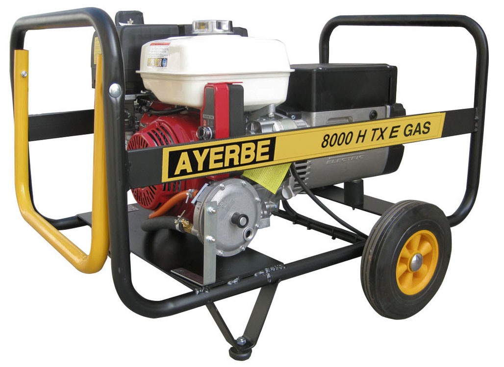 GENERADOR A GAS 8000 HONDA MN ARRANQUE ELECTRICO