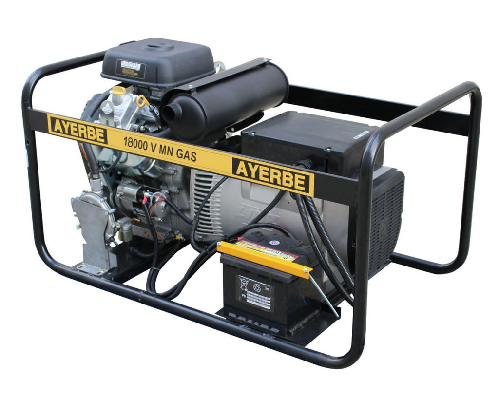GENERADOR A GAS 18000 VANGUARD MN ARRANQUE ELECTRICO