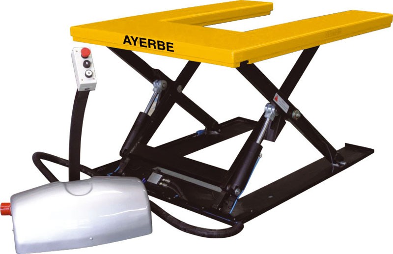MESA HIDRAULICA ELECTRICA AYERBE 1500-EMH "U"