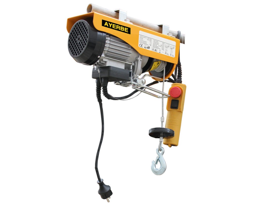 ELEVADOR AY 300/600 CON MANDO A DISTANCIA