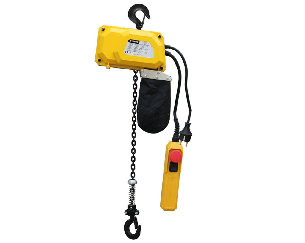 ELEVADOR ELÉCTRICO CADENA AYERBE 150 EC - Imagen 2