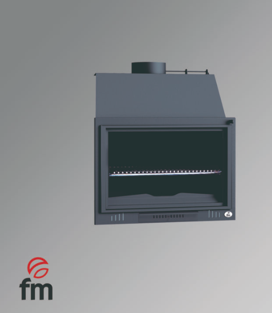 BARBACOA HOGAR MODELO BH-170 FM