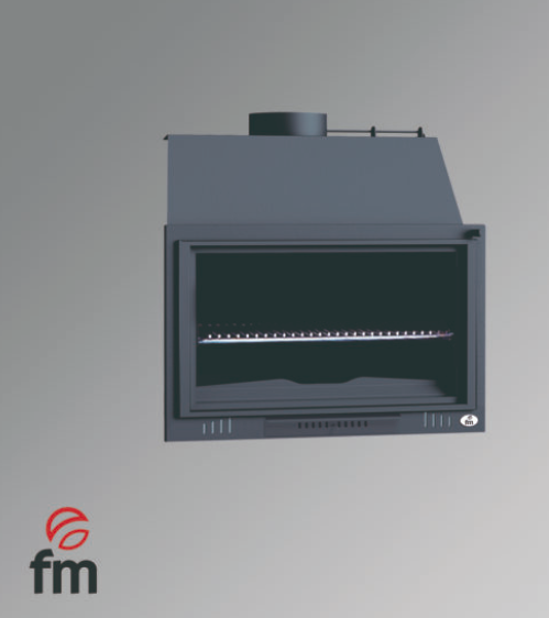 BARBACOA HOGAR MODELO BH-180 FM - Imagen 2
