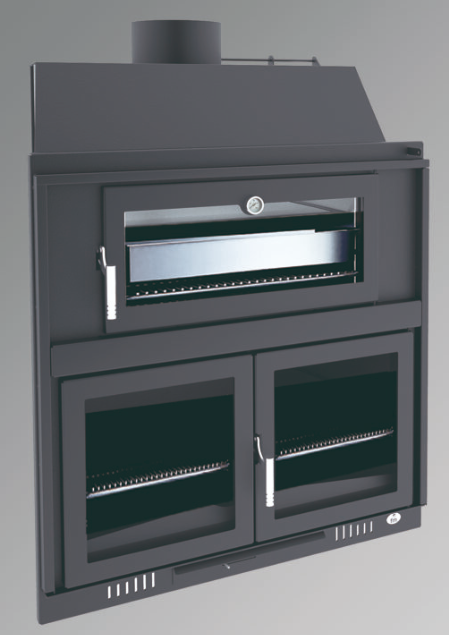 BARBACOA HOGAR MODELO BH-100 HP FM