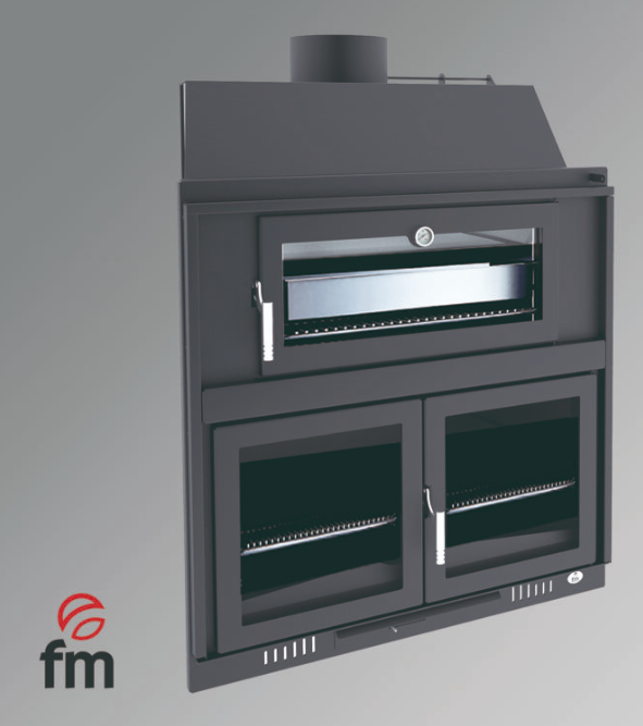 BARBACOA HOGAR MODELO BH-100 HP FM - Imagen 2