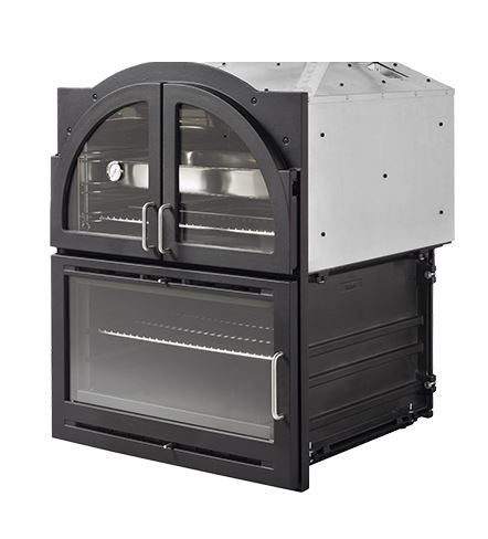 HORNO DE LEÑA HERGOM MODELO ARANDA - Imagen 3