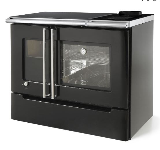 COCINA DE LEÑA HERGOM MODELO CARES II - Imagen 6