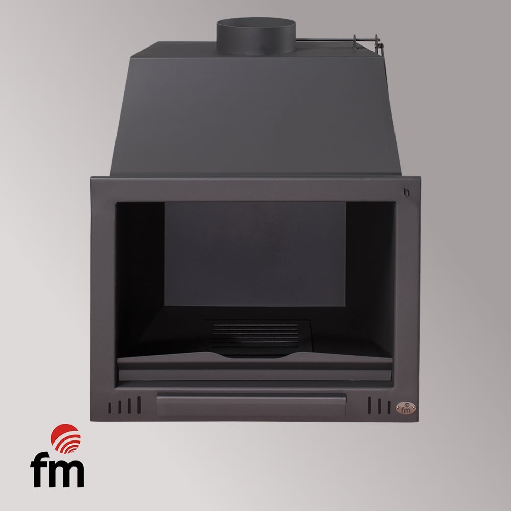 HOGAR ABIERTO DE LEÑA 70 CM FM MODELO HC-170
