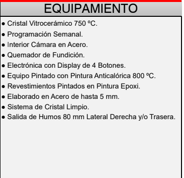 ESTUFA PELLET FM MODELO BP-CH - Imagen 4