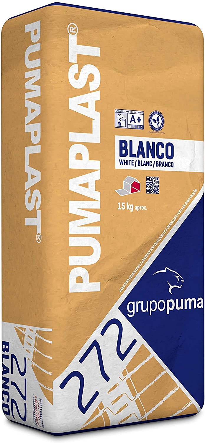 SACO DE 15 KG PUMAPLAST OCULTAR GOTELE