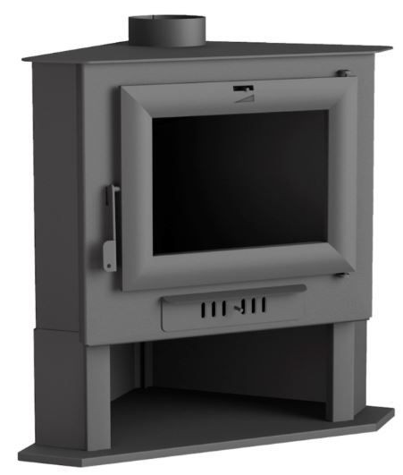 ESTUFA LEÑA RINCÓN FM MODELO CH-5 - Imagen 2