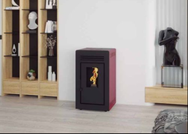 ESTUFA DE PELLETS AIRE FRONTAL 7,5KW FM MODELO BP-CH 1