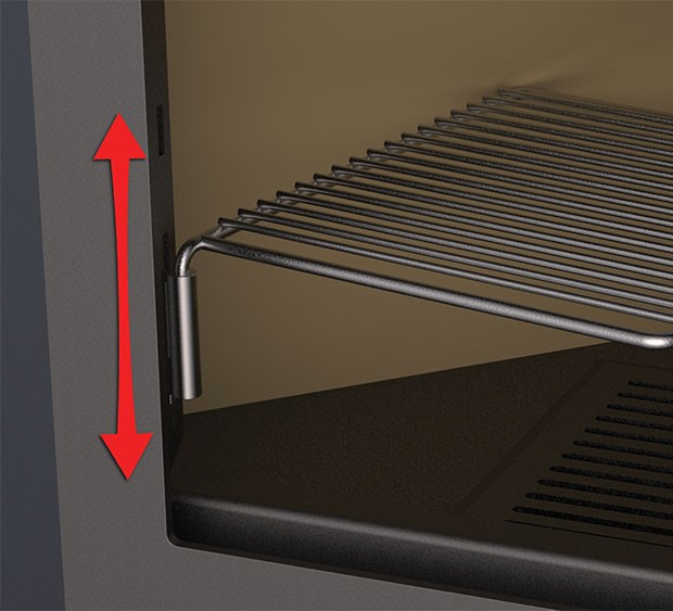 ESTUFA DE LEÑA INSERTABLE BRONPI MODELO COLISEO - Imagen 5