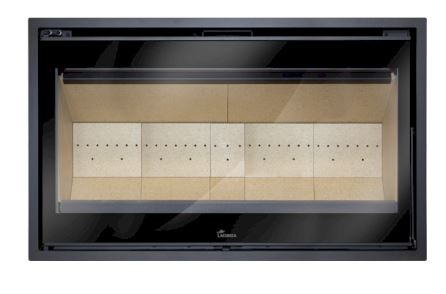 ESTUFA DE LEÑA INSERTABLE LACUNZA MODELO LOIRE 1000 - Imagen 2