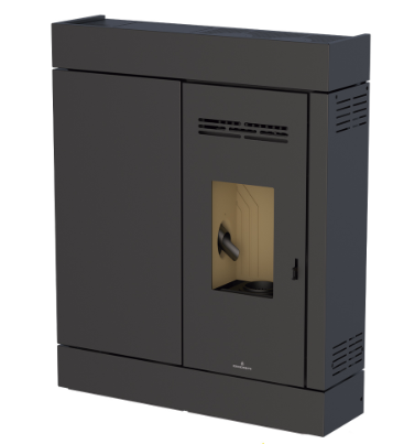 ESTUFA DE PELLET BRONPI MODELO CIRA EXTRAPLANA - Imagen 4