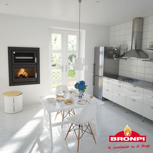 HORNO PARA EMPOTRAR BRONPI MODELO MURANO-E - Imagen 2