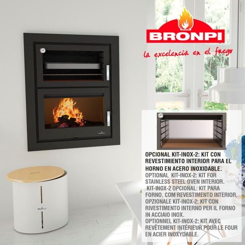 HORNO PARA EMPOTRAR BRONPI MODELO MURANO-E - Imagen 3