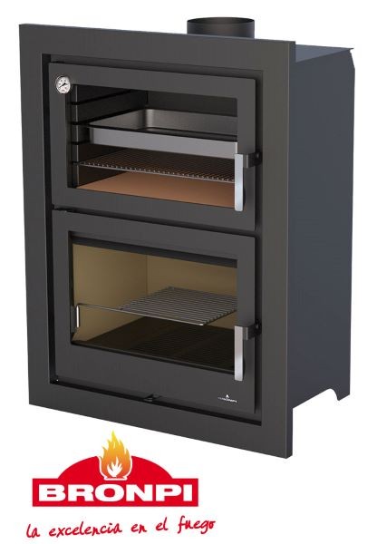 HORNO PARA EMPOTRAR BRONPI MODELO MURANO-E - Imagen 4