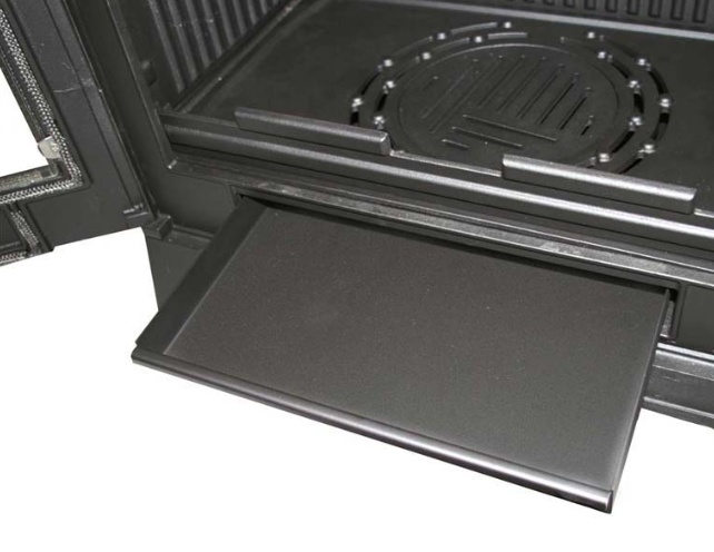 ESTUFA DE LEÑA FUNDICIÓN BRONPI MODELO PRESTON-14 KW - Imagen 3