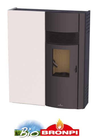 ESTUFA DE PELLET BRONPI MODELO ADRY - Imagen 4
