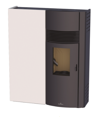 ESTUFA DE PELLET BRONPI MODELO ADRY - Imagen 3
