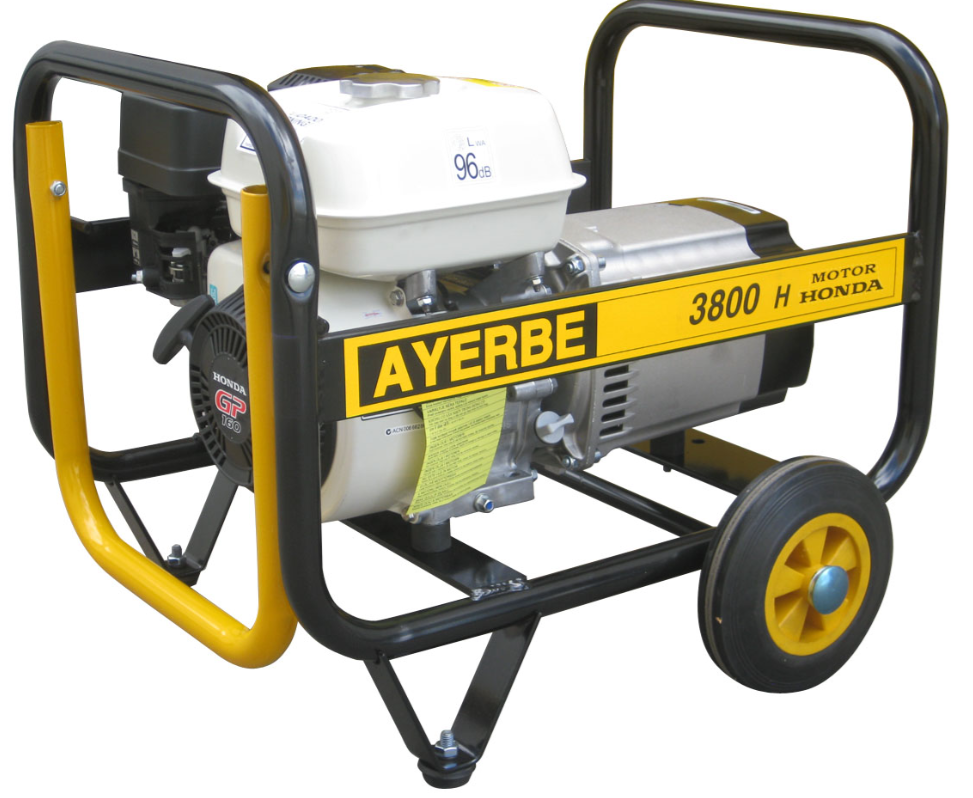 GENERADOR AYERBE 3800 H-MN HONDA GP-160 - Imagen 3