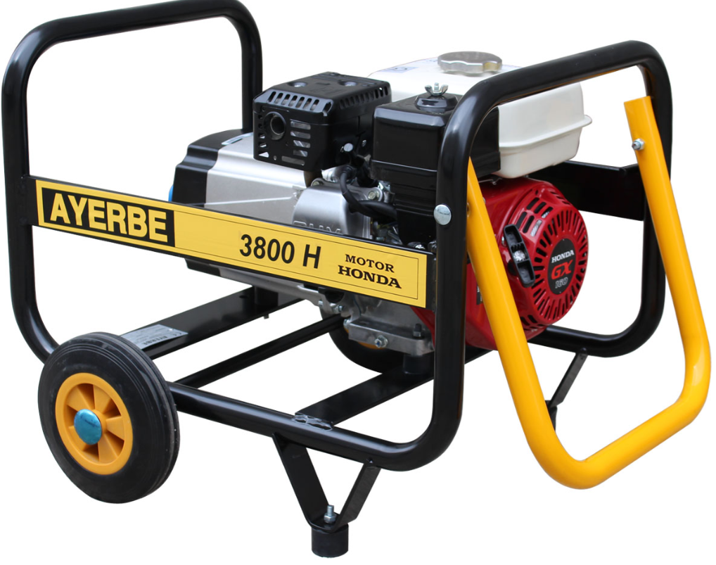 GENERADOR AYERBE 3800 H-MN HONDA GX-160 - Imagen 3