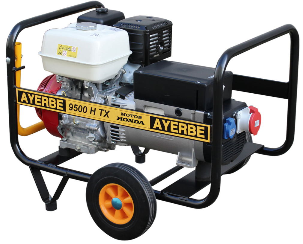 GENERADOR GASOLINA AYERBE 9500 H TX