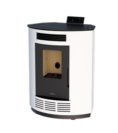 ESTUFA DE PELLET RINCÓN BRONPI MODELO NINA 9 KW - Imagen 2