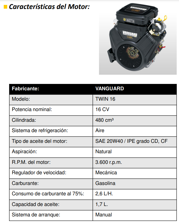 BRICOSOL GENERADOR GASOLINA AYERBE 11000 V MN - Imagen 5